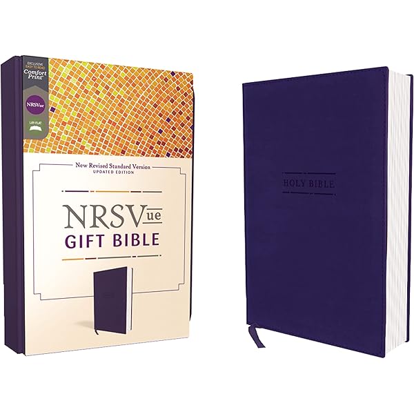 Large Print Holy Bible (New Revised Standard Version Bibles